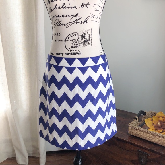 kate spade Dresses & Skirts - Kate Spade “Robbie” Chevron Skirt